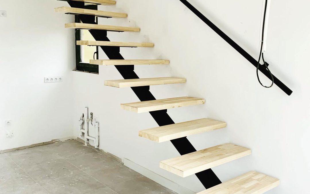 Escalier à Cuers – Lulu La Ferraille, création et pose sur mesure