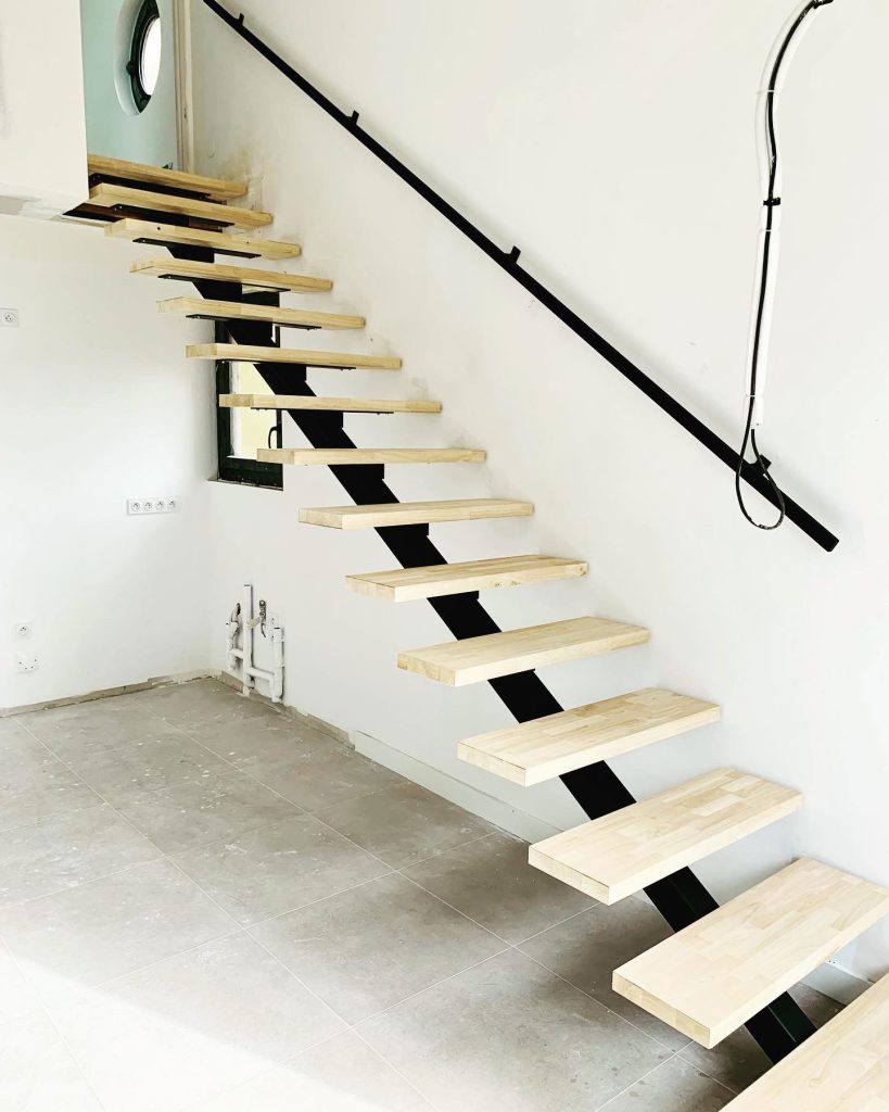 Escalier à Cuers